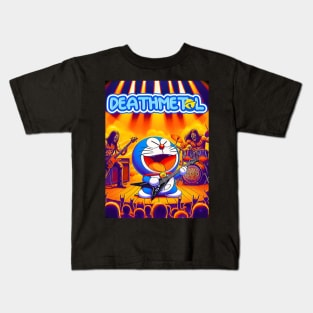 Deathmetal Dora Kids T-Shirt